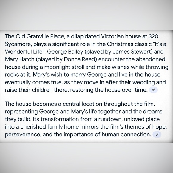 Vintage The Old Granville Place House Light Up Porcelain Village Limited Edition - Picture 4 of 16